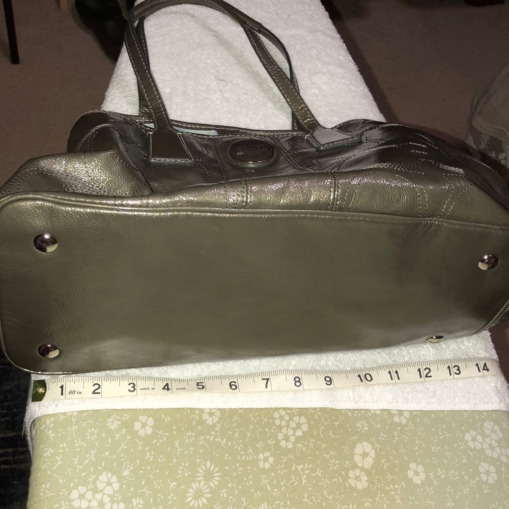 Coach “C” stitch Tote